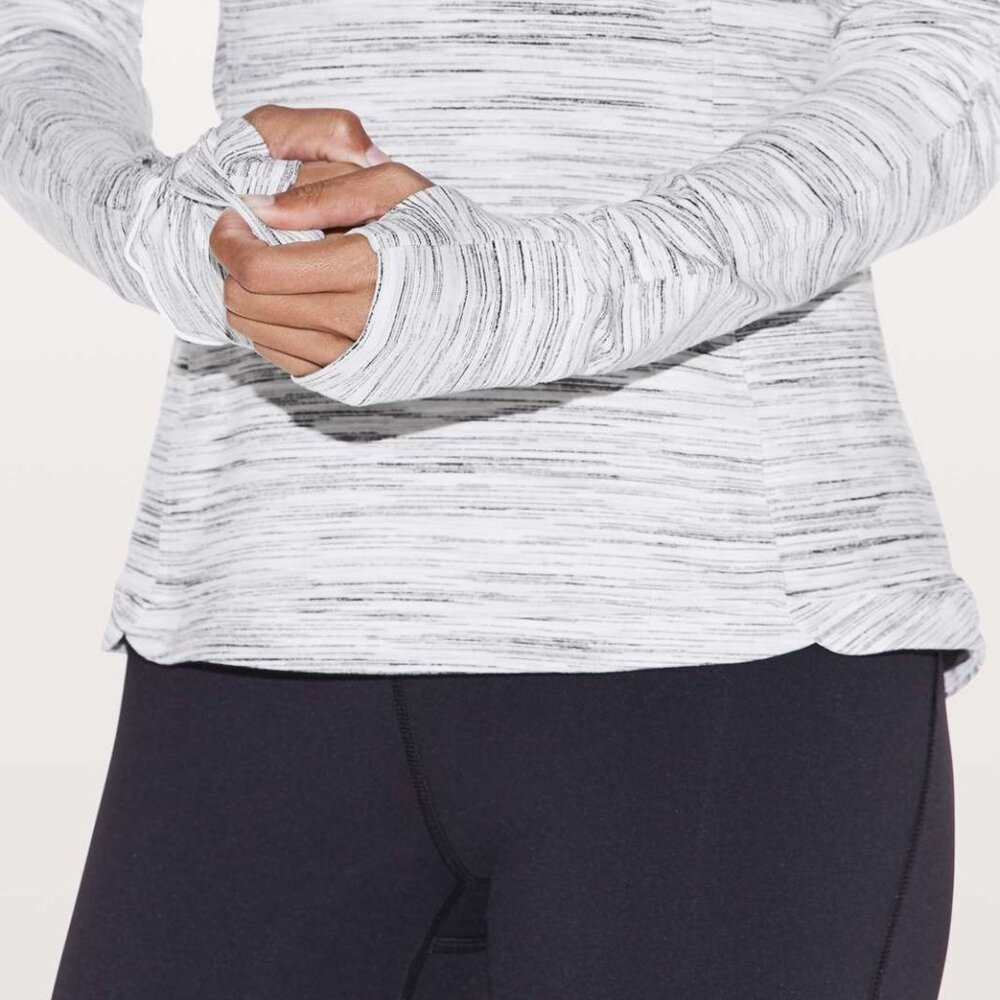 Lululemon Runderful Long Sleeve Size 10 - Picture 3 of 7